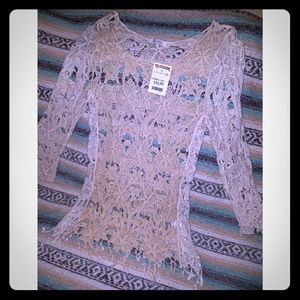 NWT Crochet Top